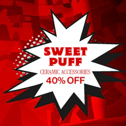 Sweet Puff Accessories - 40% Off
