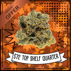 Top Shelf Flower - 7g for $72