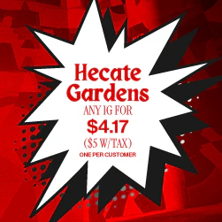 Hecate Gardens - Any 1 Gram for $4.17 (Limit 1 per customer, per day)