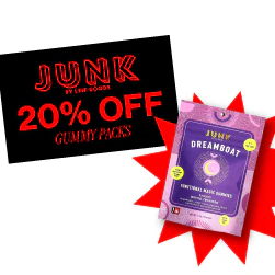 Junk Gummy Packs - 20% Off