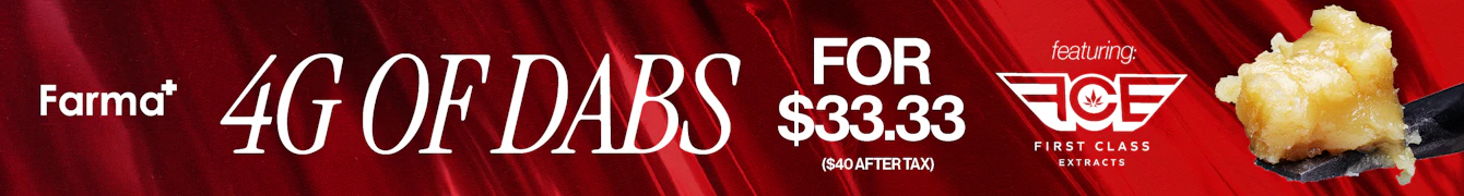 Choose any 4 First Class Extracts 1g Cured Resins for $33.33!