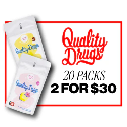 Quality Drugs 20 Pack Gumdrops - Buy 2 for $25 ($30 w/tax)