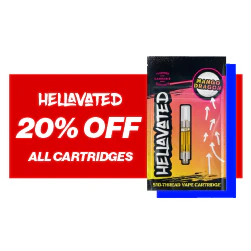 Hellavated Cartridges - 20% Off