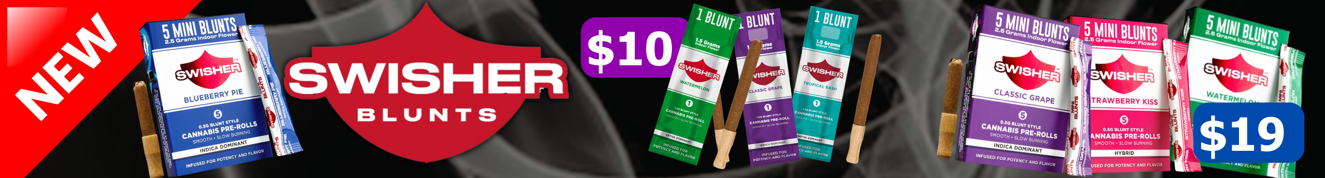 Swisher Blunts NEW to FIRE ISLAND
