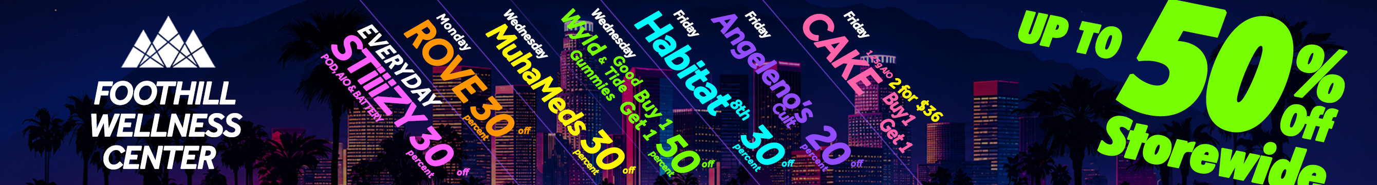 Weekly DEALS