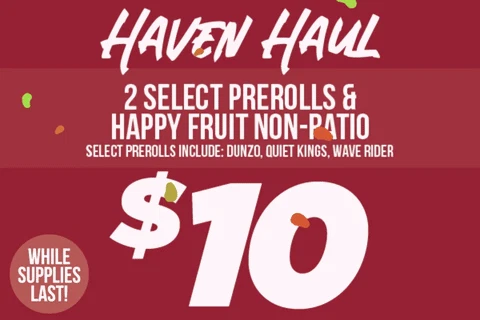 04/01/26 - 04/30/26: $10 Haven Haul 