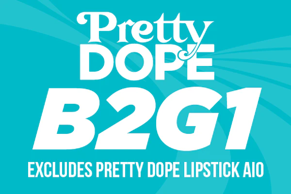  03/29/26: Pretty Dope Mix & Match Buy 2 Get 1