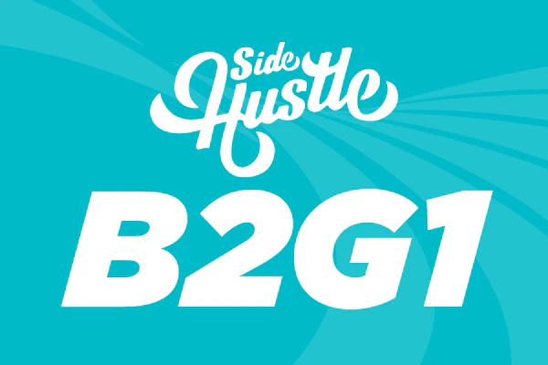 03/26/26: Side Hustle Mix & Match Buy 2 Get 1