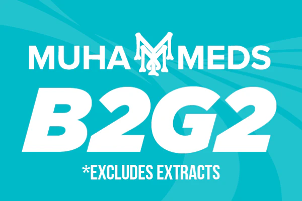 04/14/26: Buy 2 Get 2 Muha Meds Products 