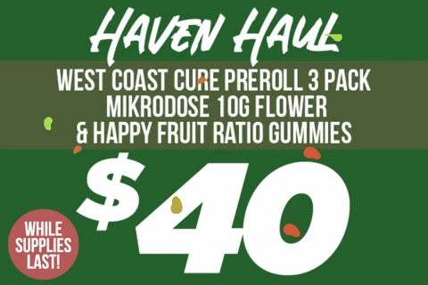 04/01/26 - 04/30/26: $40 Haven Haul