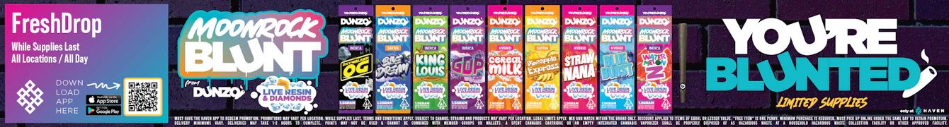 Dunzo Blunt FreshDrops