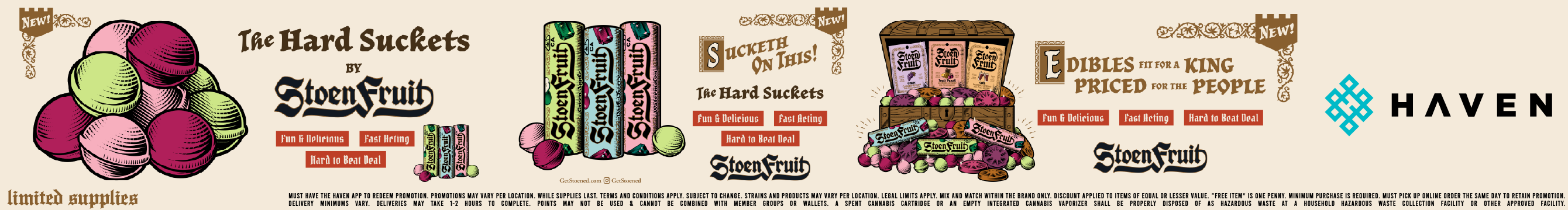 1000 Stoen Fruit Freshdrop