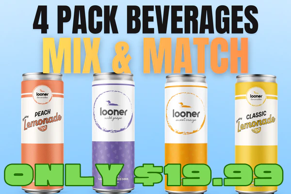 Mix & Match 4 Pack
