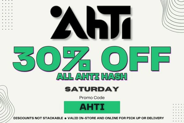 AHTI FARMS DEAL - 30% OFF -  SATURDAY