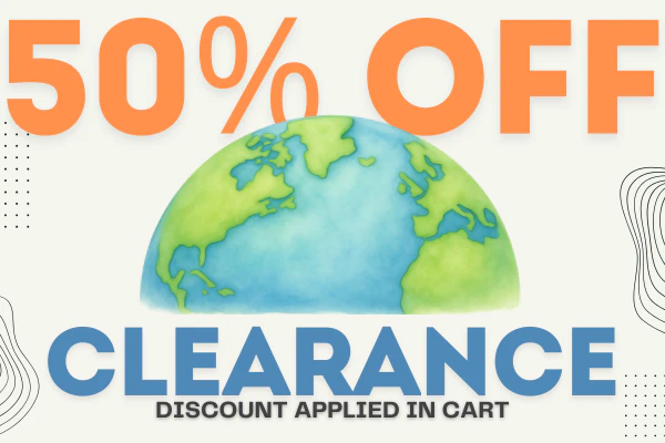 CLEARANCE - 50% OFF EVERYTHING