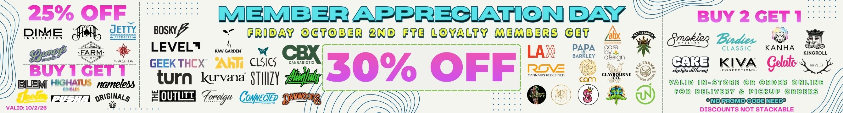 FIRST FRIDAY MAD DEALS