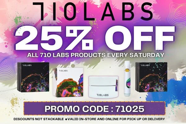 710 LABS DEAL - 25% OFF ALL 710 LABS PRODUCTS