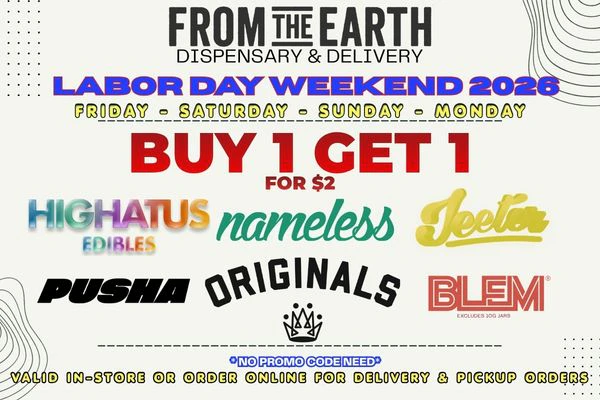 BUY 1, GET 1 ON TOP BRANDS - LABOR DAY WEEKEND