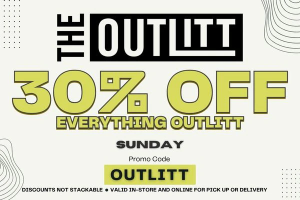 OUTLITT DEAL - 30% OFF - SUNDAY