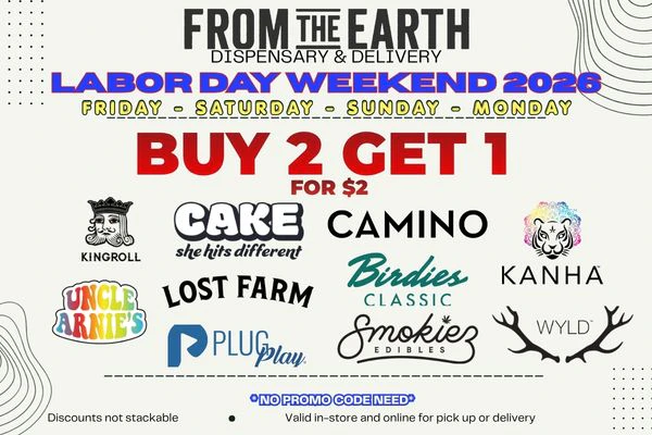 BUY 2, GET 1 ON TOP BRANDS - LABOR DAY WEEKEND 
