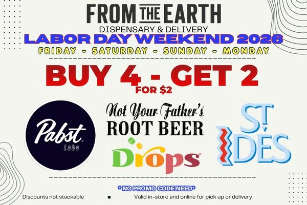BUY 4, GET 2 ON TOP BRANDS - LABOR DAY WEEKEND