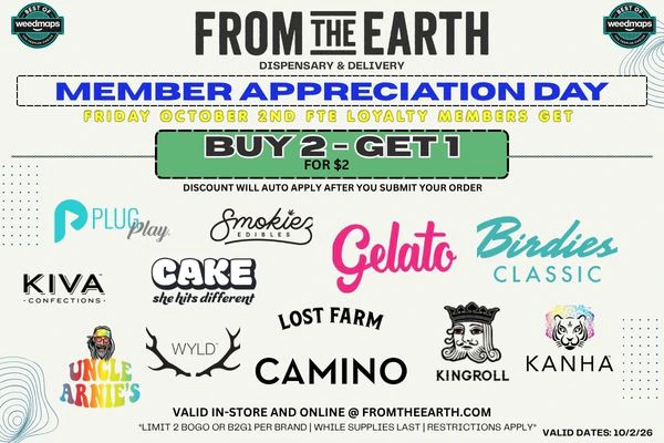 BUY 2, GET 1 ON TOP BRANDS - MEMBER APPRECIATION DAY
