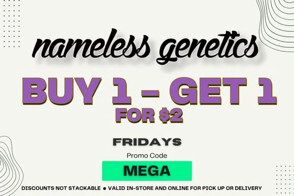 NAMELESS DEAL - BUY 1 GET 1 - FRIDAY