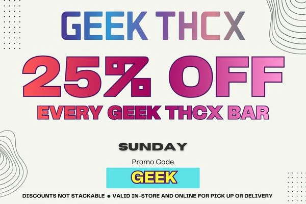 GEEK DEAL - 25% - SUN