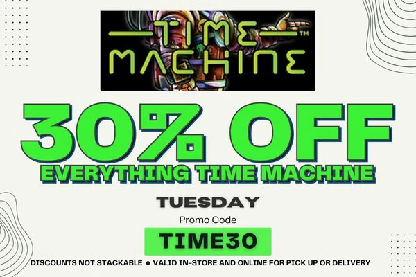 TIME MACHINE DEAL - 30% OFF -  TUESDAY