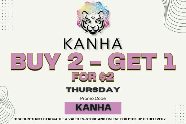 KANHA DEAL - BUY 2 GET 1 - THURSDAY