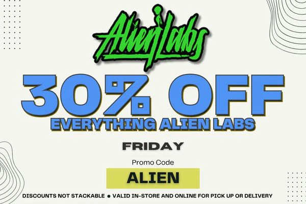 ALIEN LABS DEAL - 30% OFF - FRIDAY