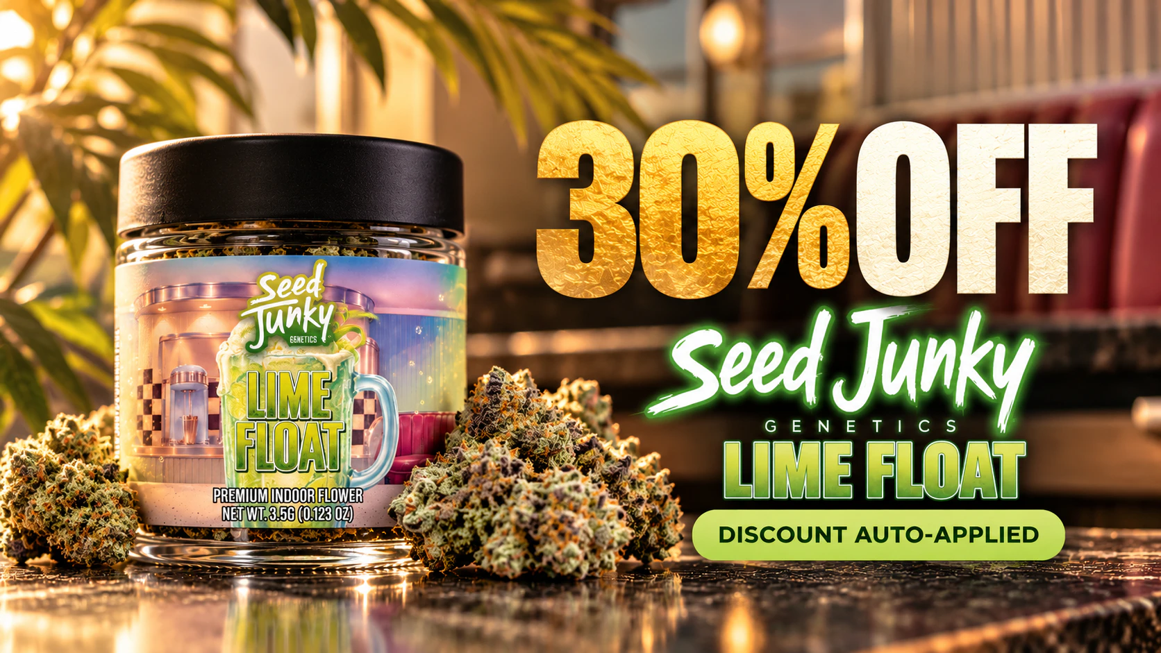 30% Off Seed Junky!