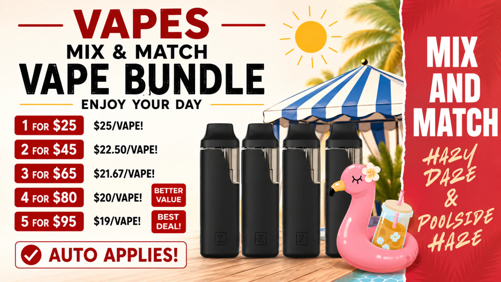 Mix and Match Vape Bundle!