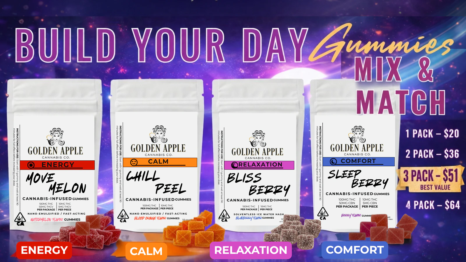Mix & Match Gummies!