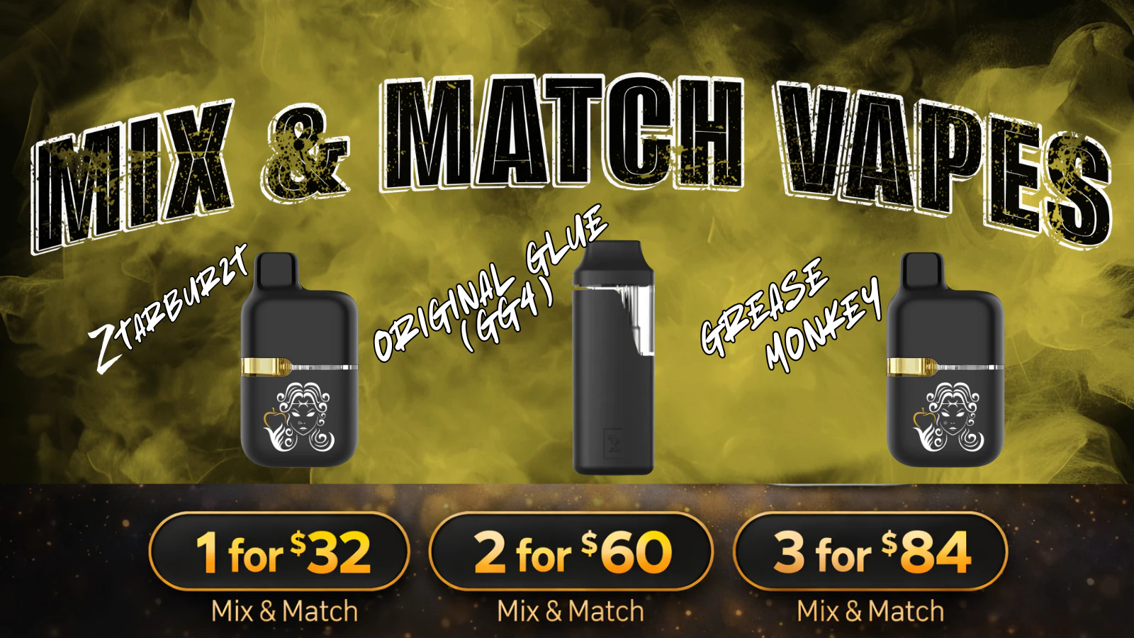 Mix & Match Vapes