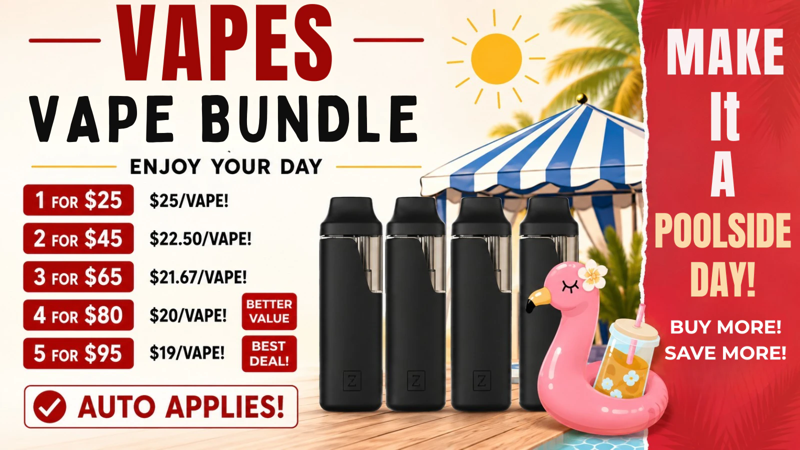 Make it a Poolside Bundle!