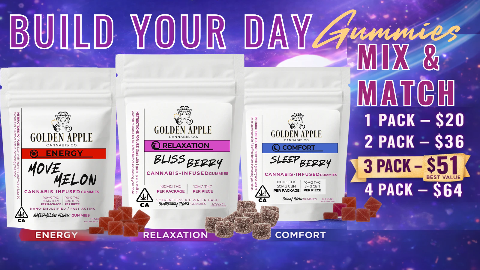 Mix & Match Gummies!