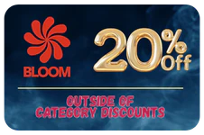 BLOOM 20% EVERYDAY