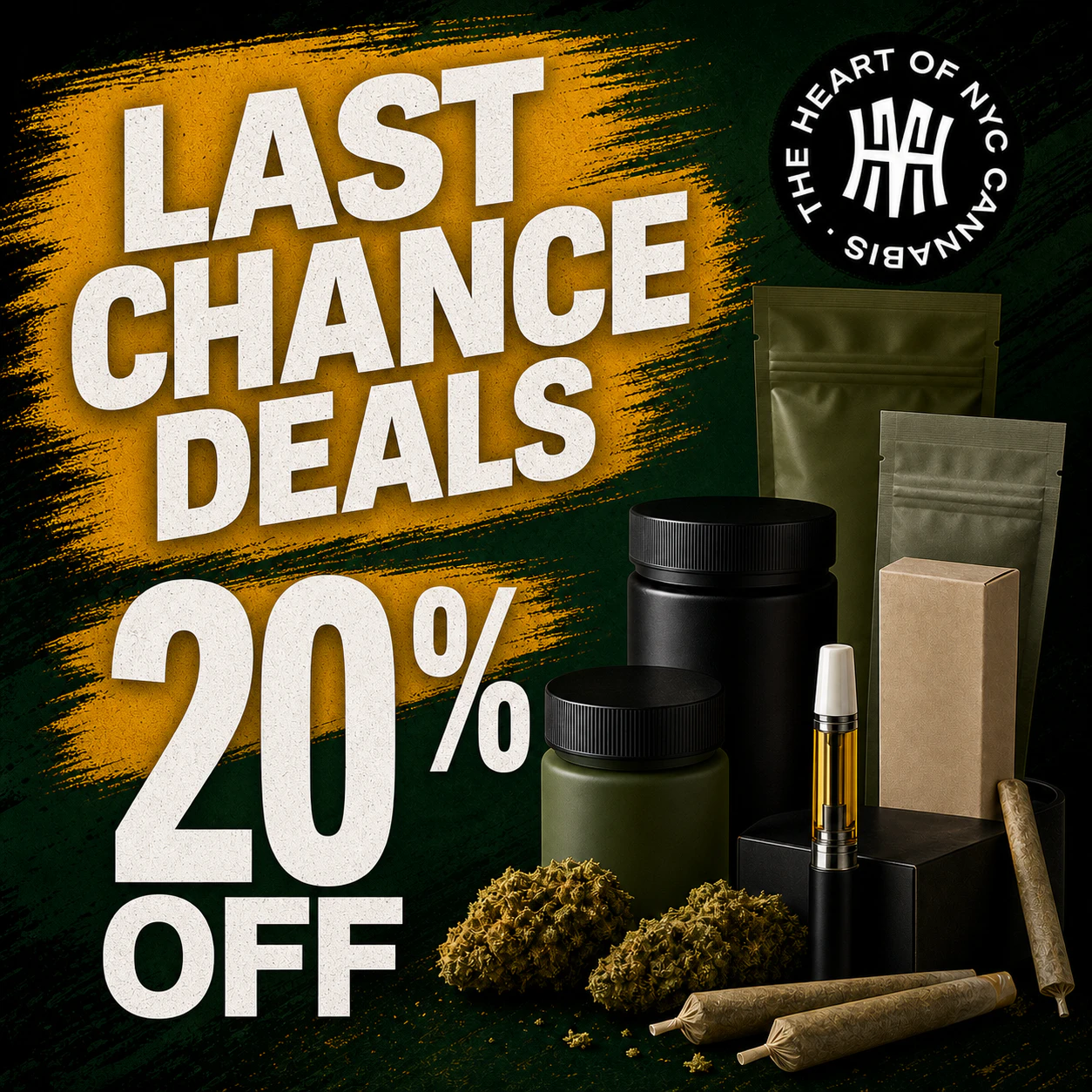 20% Last Chance Deals