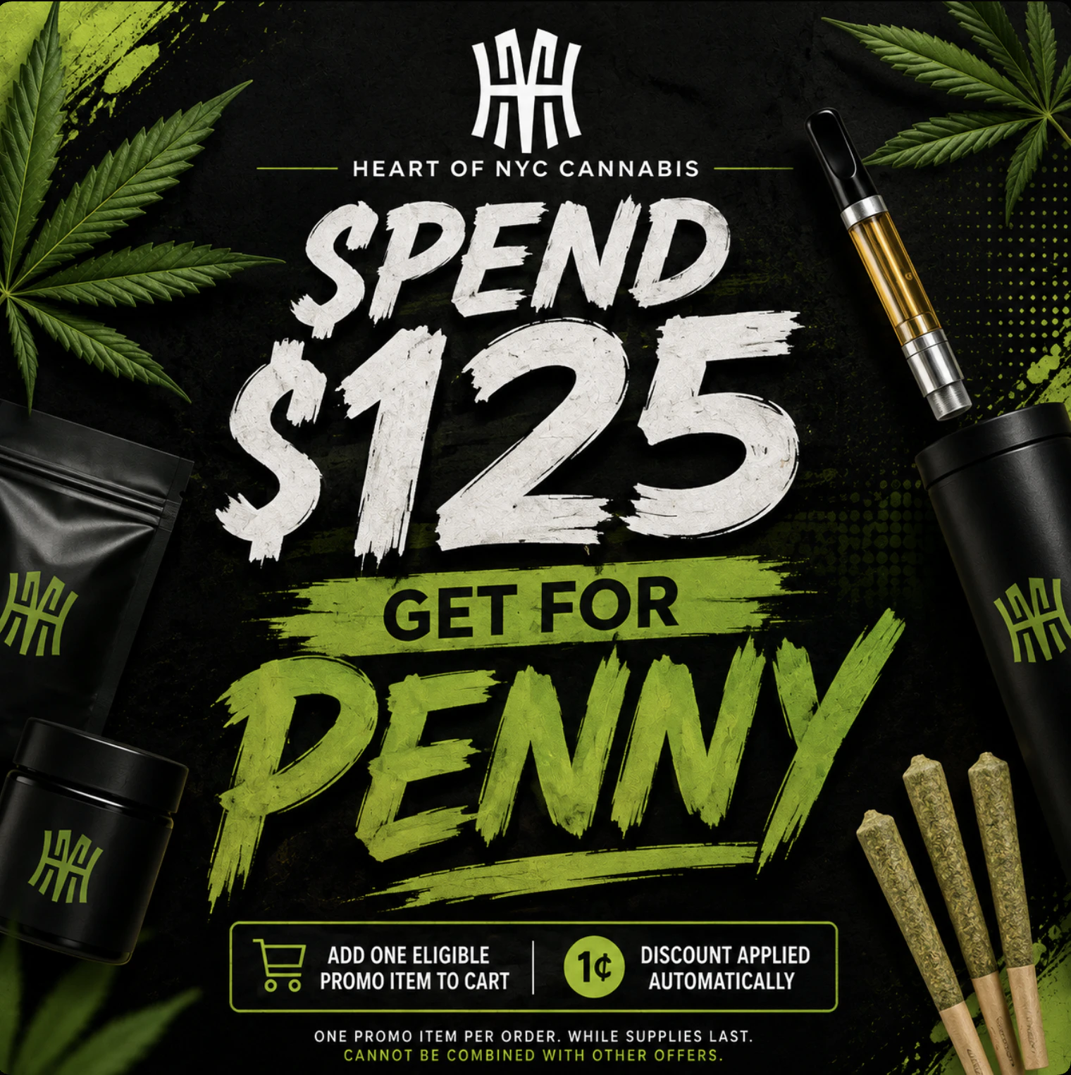 Spend $125, Score Select item for 1¢