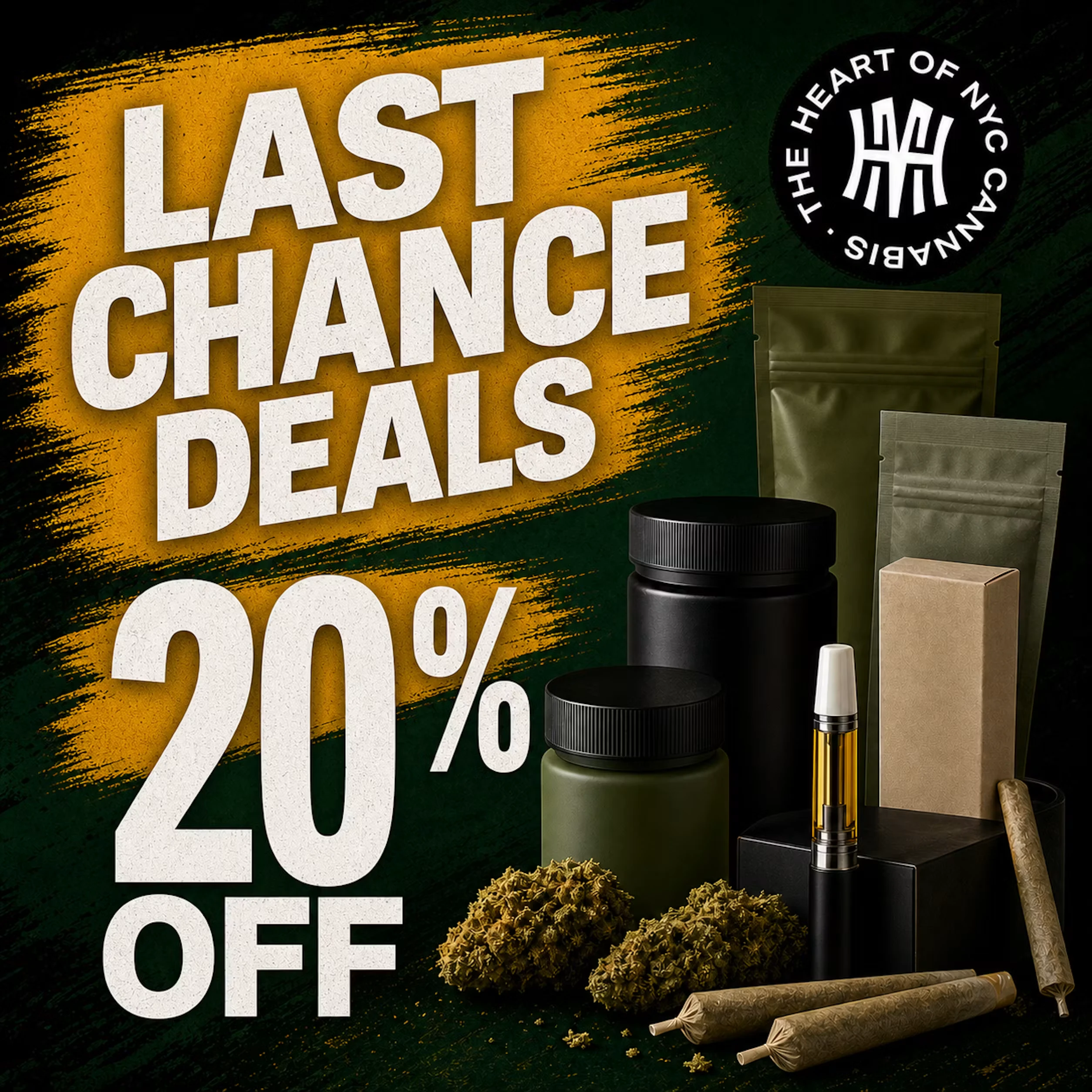 20% Last Chance Deals