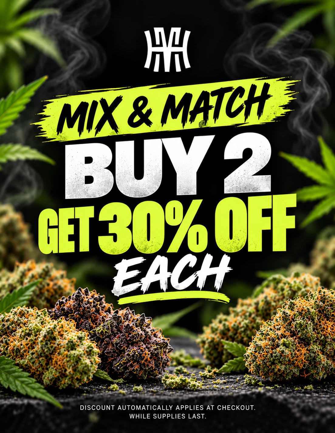 Mix & Match | Buy 2, Get 30% Off Each