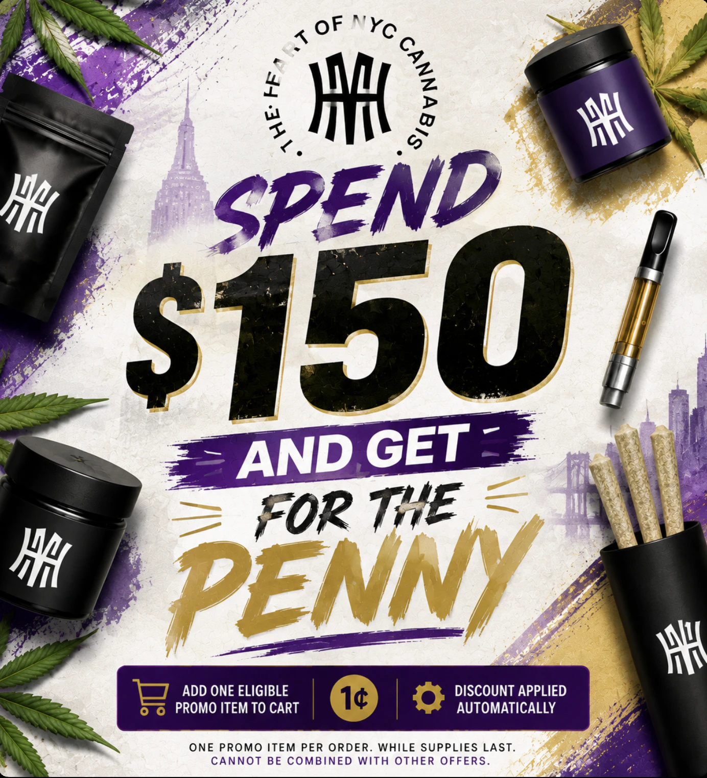 Spend $150, Score Select item for 1¢