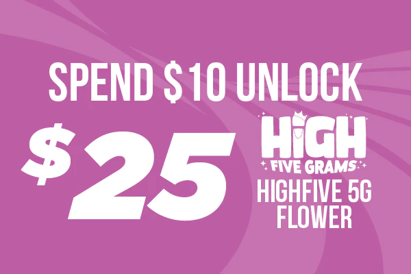 06/20/26: Spend $10 Unlock a High Five for $25 