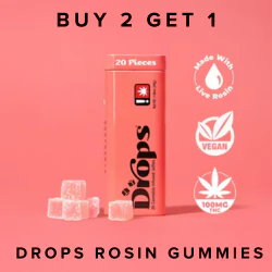 Buy 2 Get 1 Drops Rosin Gummies 