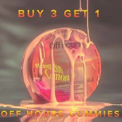 Buy 3 Get 1 OFF HOURS
