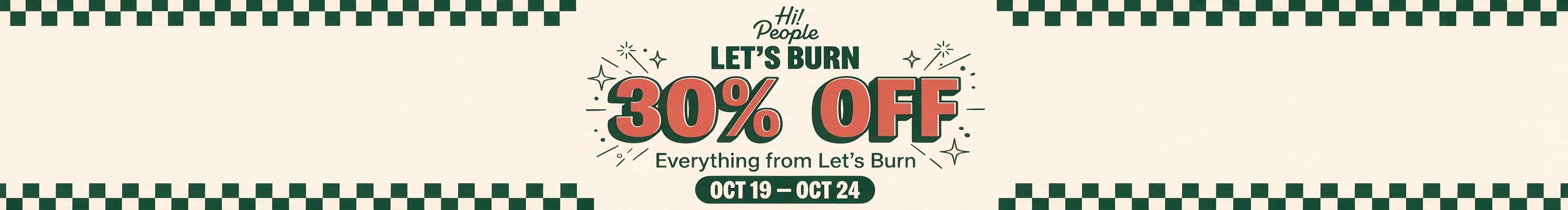 Lets burn