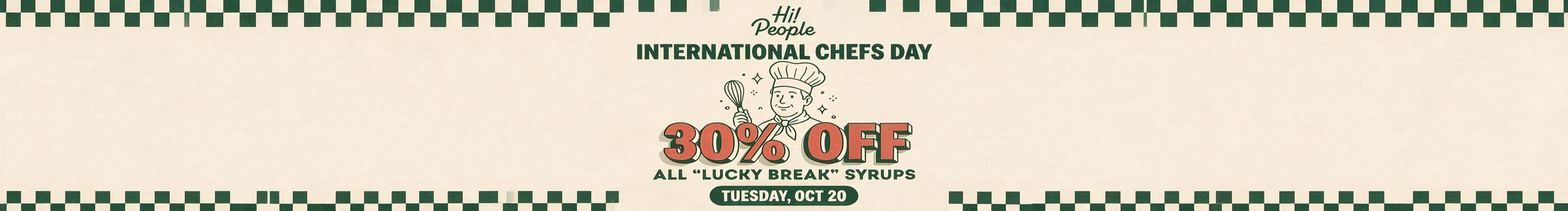 Internation chefs day