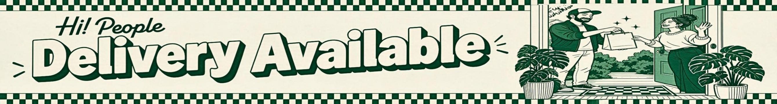 Delivery Available