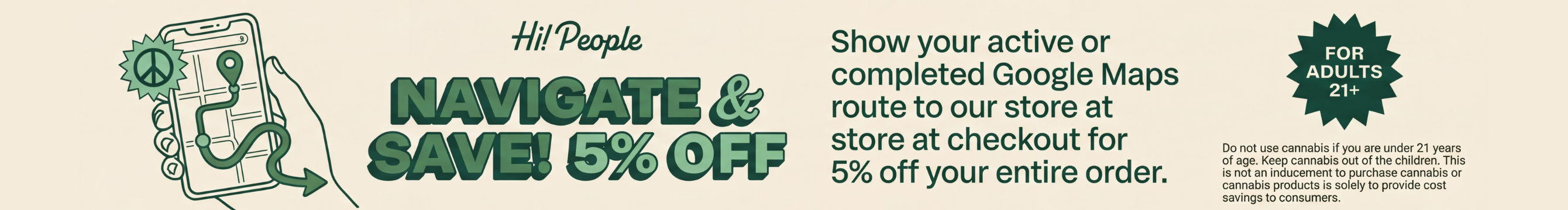 Navigate Promotion